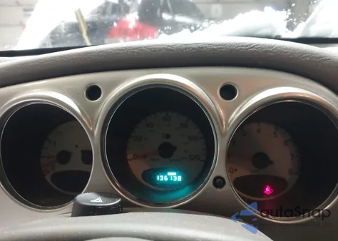 2001 Chrysler Pt Cruiser from USA, damaged, VIN 3C8FY4BB81T544838